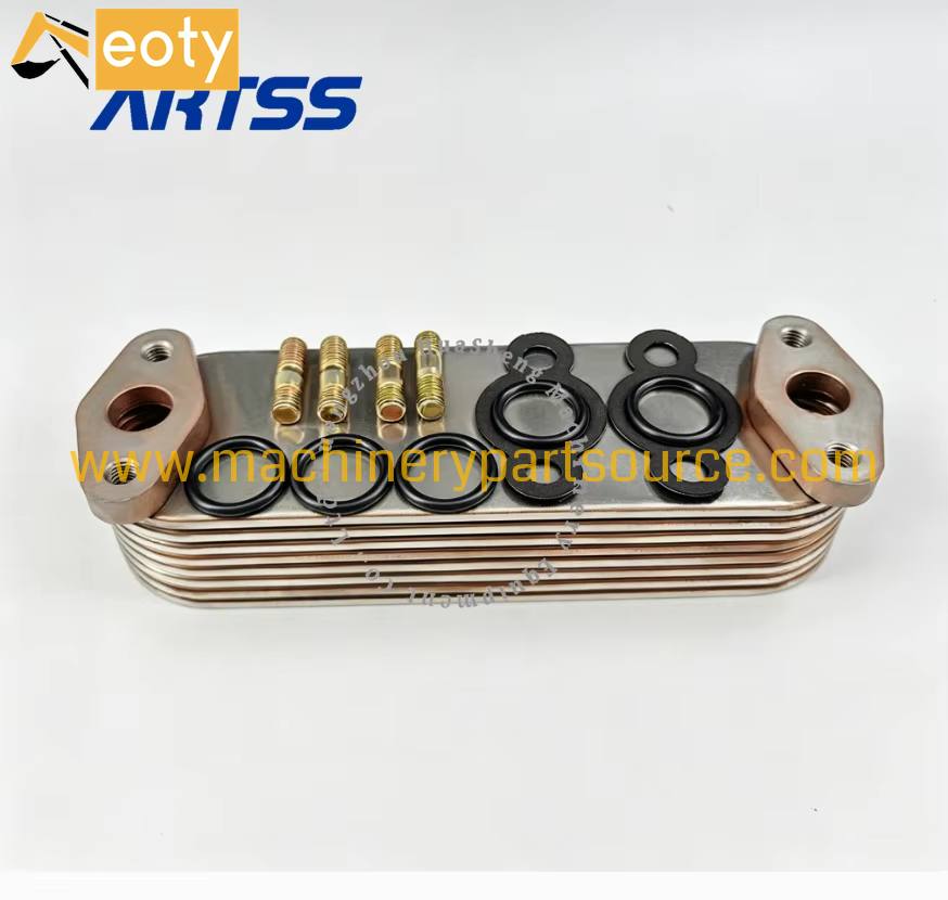 8p Oil Cooler Core 15712-1960 J08e Oil Cooler Element