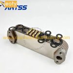 8p Oil Cooler Core 15712-1960 J08e Oil Cooler Element product image 2