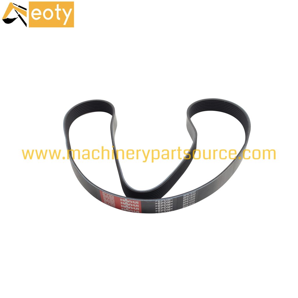 8PK1500 Serpentine Belt for Cummins Diesel Engine – Excavator, Forklift, Truck, Loader