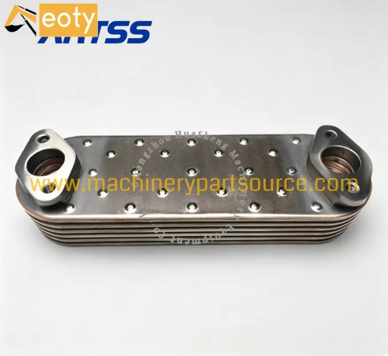 9269091 9269092 Liebherr D904 D906 D914 D924 Oil Radiator Core Oil Cooler Core