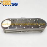 9269091 9269092 Liebherr D904 D906 D914 D924 Oil Radiator Core Oil Cooler Core product image 2