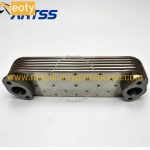 9269091 9269092 Liebherr D904 D906 D914 D924 Oil Radiator Core Oil Cooler Core product image 3