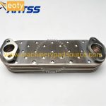 9269091 9269092 Liebherr D904 D906 D914 D924 Oil Radiator Core Oil Cooler Core product image 4