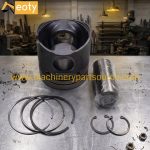 9883111 Engine Piston Liner Kit Standard Size for Liebherr D924 D924t D926 D926ti Pr734 Loader