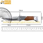 A.k-47 Customizable Oem Grade Diy Camping Folding Blade Pocket Knife D2 Stainless Steel Wood Handle product image 5