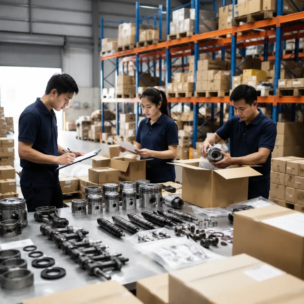 How to Prepare an RFQ for Isuzu 6HH1 Engine Parts
