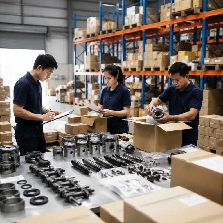 How to Prepare an RFQ for Isuzu 6HH1 Engine Parts