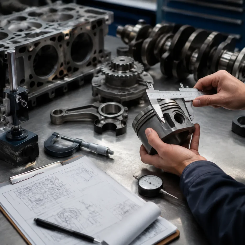 How to Identify the Correct Hino J08C Engine Parts: A Step-by-Step Guide