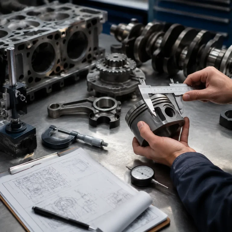 How to Identify the Correct Hino J08C Engine Parts: A Step-by-Step Guide