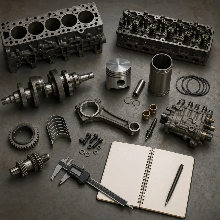 Cummins 6BT Engine Parts Catalog and Identification Guide