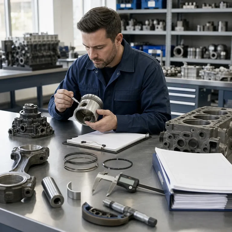 How to Identify the Correct Isuzu 6SD1 Engine Parts