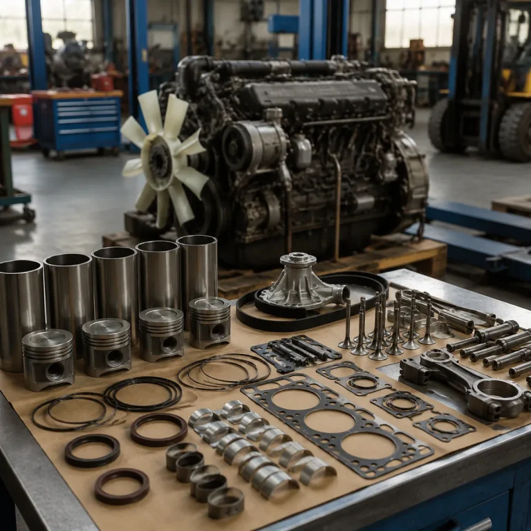 How to Prepare an RFQ for Isuzu 4HF1 Engine Parts: A Buyer's Guide