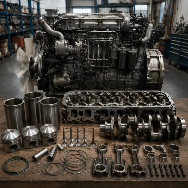 Isuzu 6BG1 Engine Parts Catalog and Identification Guide