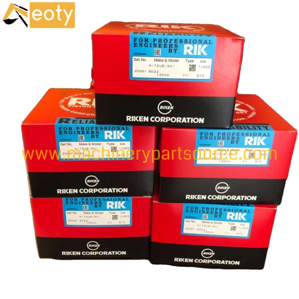 Piston Ring 13011-23040 13011-54130 1SZ 93mm for Toyota 1.8L Engine