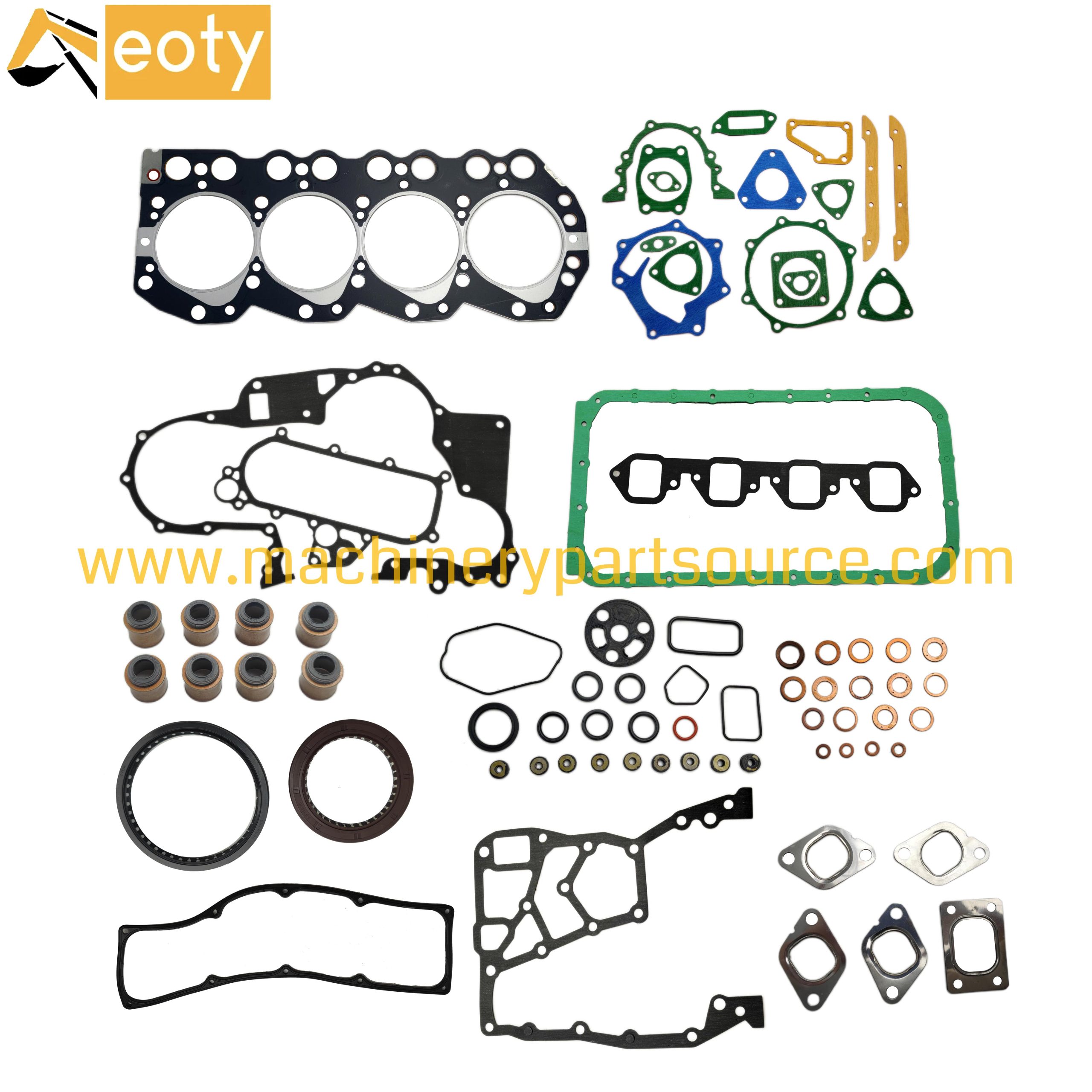BD30 Metal Gasket Kit 50T45-44011 10101-54T25 for Nissan Diesel Engine Repair Parts