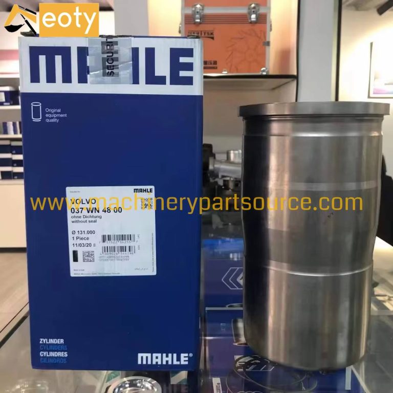 037WN48 Cylinder Liner with Seal Rings for Volvo Excavator Diesel Engine Mahle Cylinder Sleeve