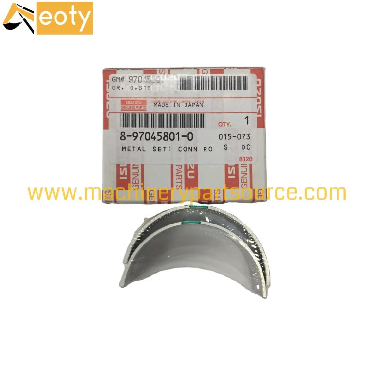 Con Rod Bearing 8970458010 8-97045801-0 4HF1 Engine for Isuzu Excavator