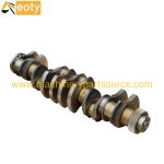 C11 Crankshaft for Caterpillar Engine | Excavator, Truck, Loader Parts product image 4