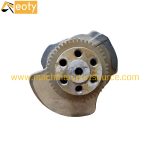C11 Crankshaft for Caterpillar Engine | Excavator, Truck, Loader Parts product image 5