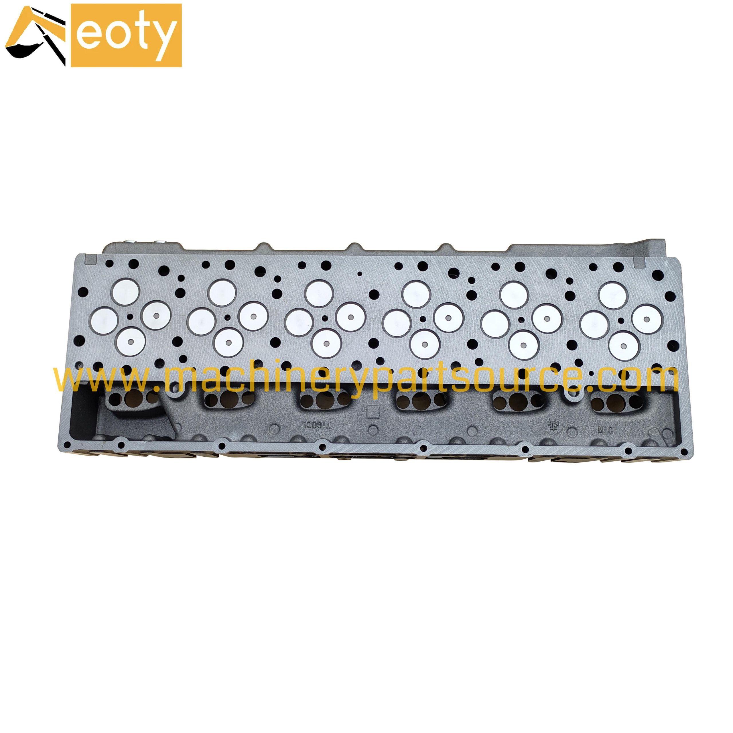 C11 Cylinder Head Assembly For Caterpillar C11 Diesel Engine | Excavator, Truck, Loader Parts