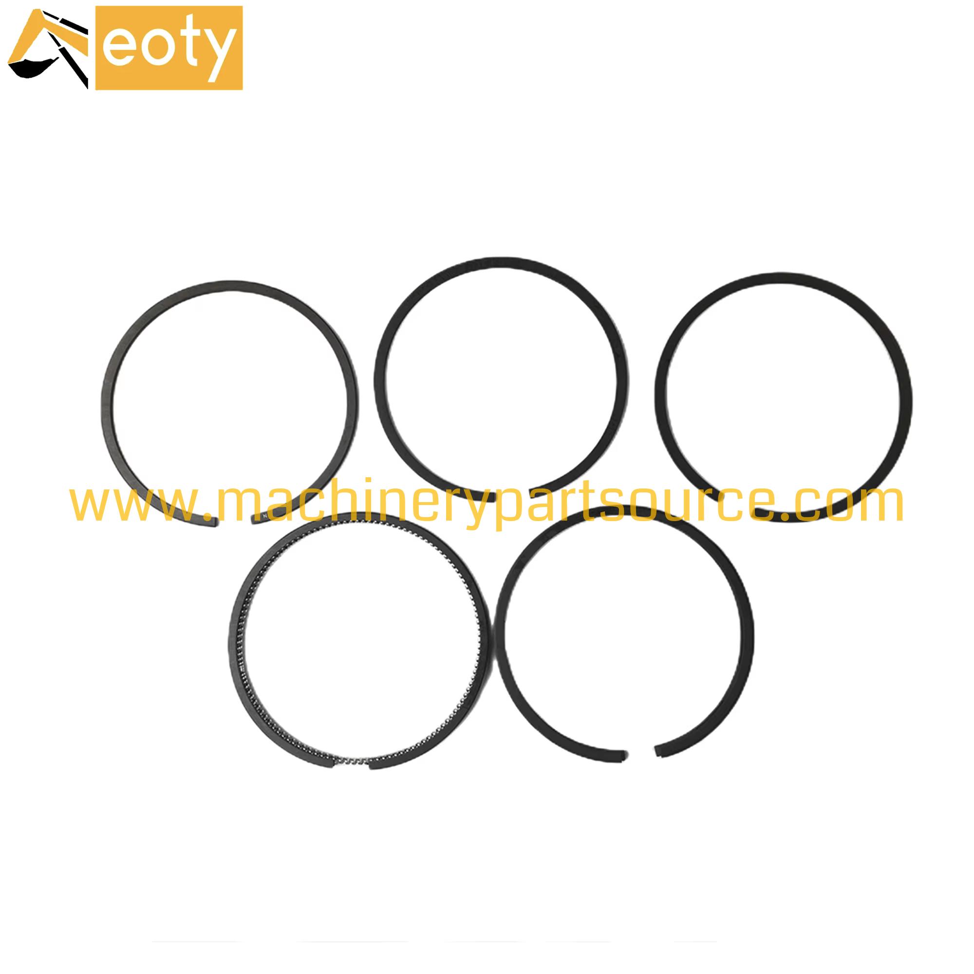 C221 Piston Ring 5-12121-014-0 5-12181-122-0 for Isuzu Engine Parts Excavator Truck