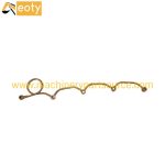 Z-5-15411-774-0 C240 Fuel Drain Return Pipe For Isuzu Engine Parts Excavator Forklift product image 4