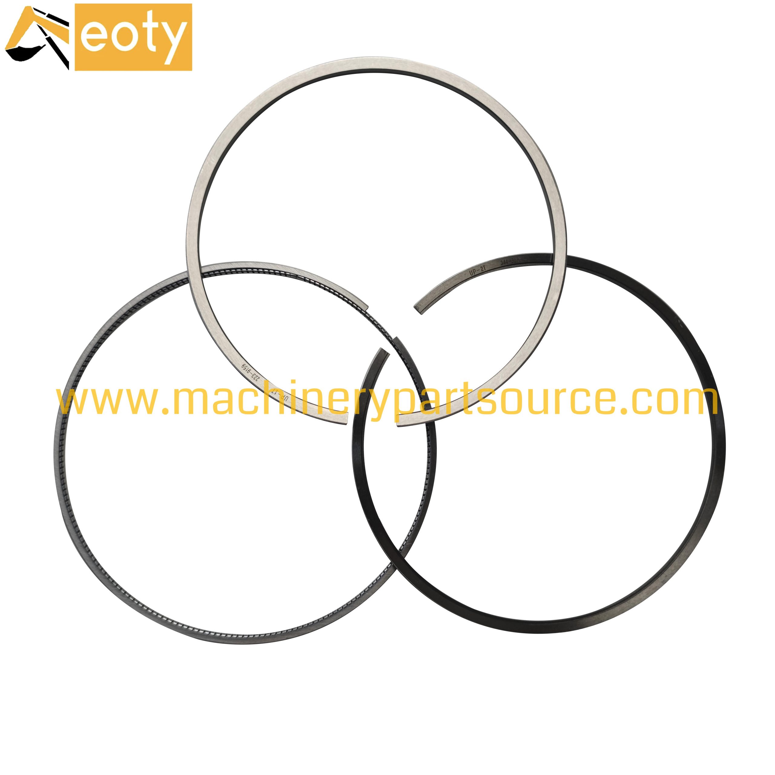 C32 Piston Ring 223-9159 344-5153 246-5659 for Caterpillar Excavator Engine Parts