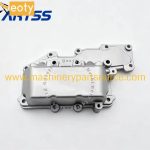 C4.4 Direct Injection Engine Oil Cooler Cover 4134W025 for Perkins Machinery Parts product image 3