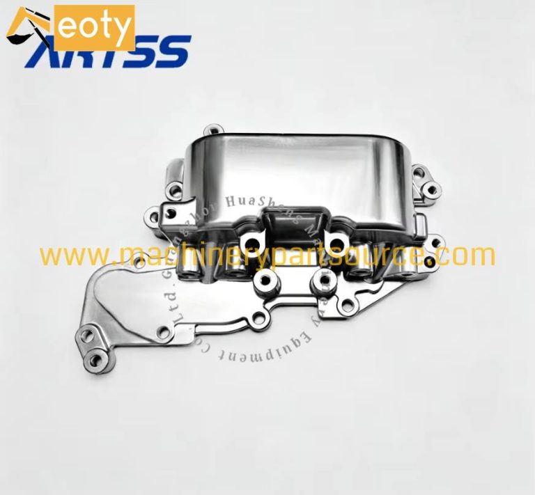C4.4 EFI Engine Oil Cooler Cover For Perkins Excavator Engine Parts