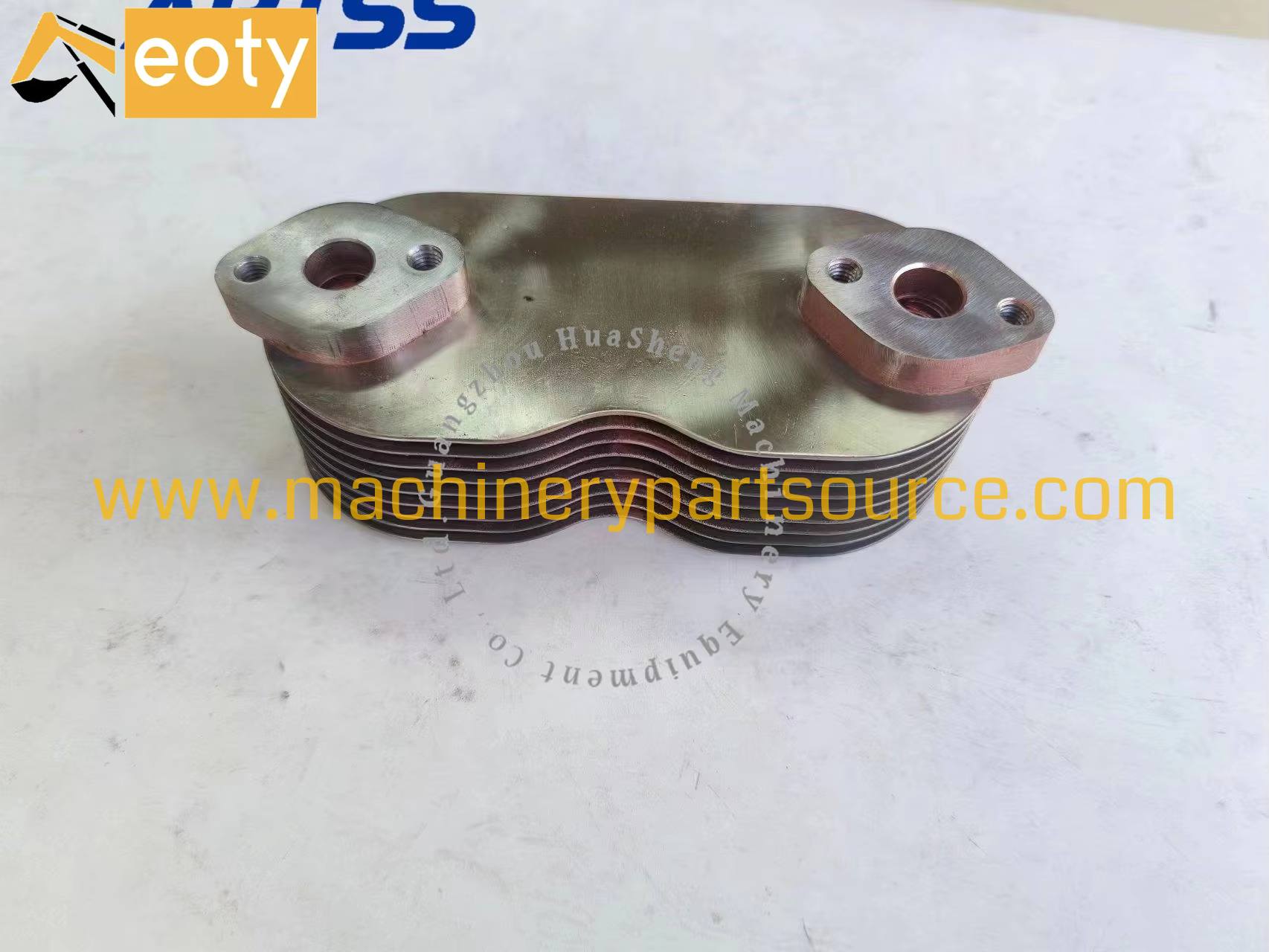 C4.4 Oil Cooler Core 9 Plate For Perkins C4.4 Efi Engine Diesel