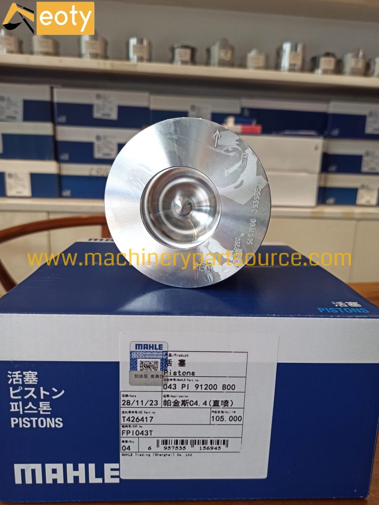 C4.4 Piston T426417 Mahle 5081900 3636881 U5pr0062 for Cat 312D Engine Parts