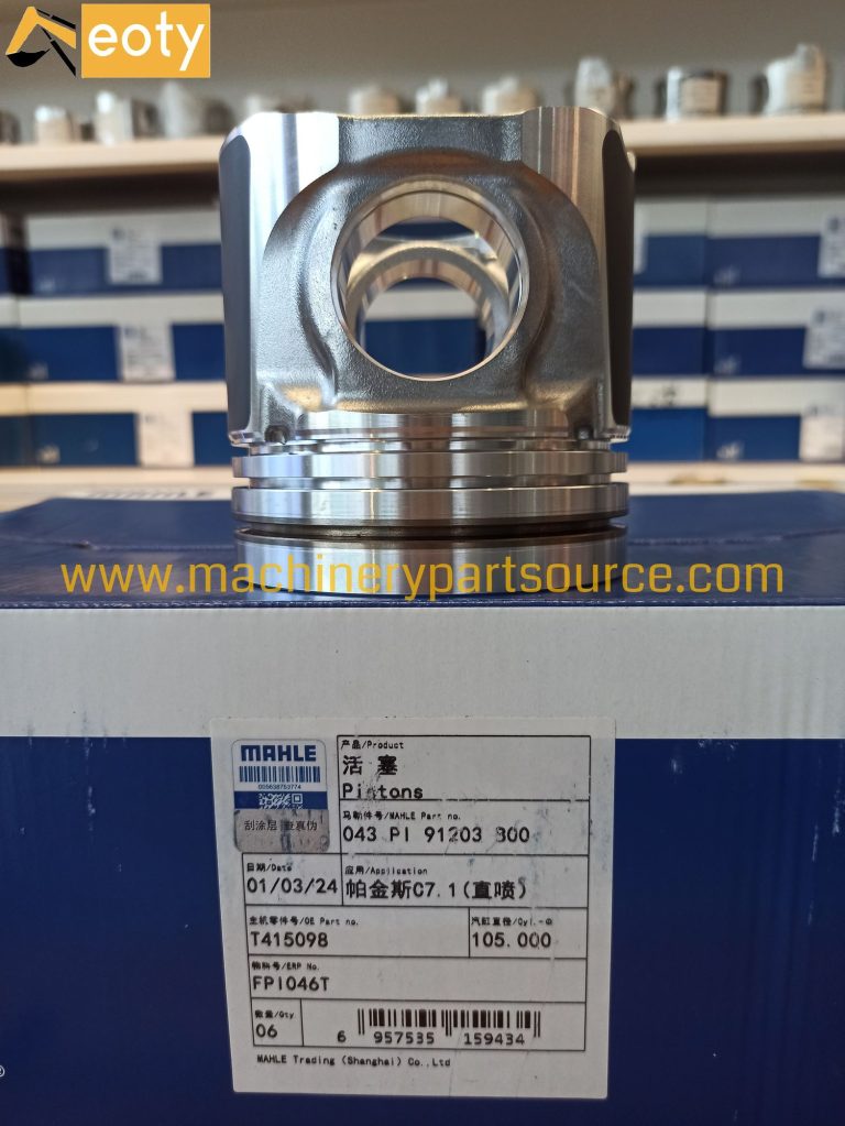 C7.1 Piston 370-7998 For Caterpillar Cat 323d Excavator Mahle Piston Perkins 131204 3707997 T415098