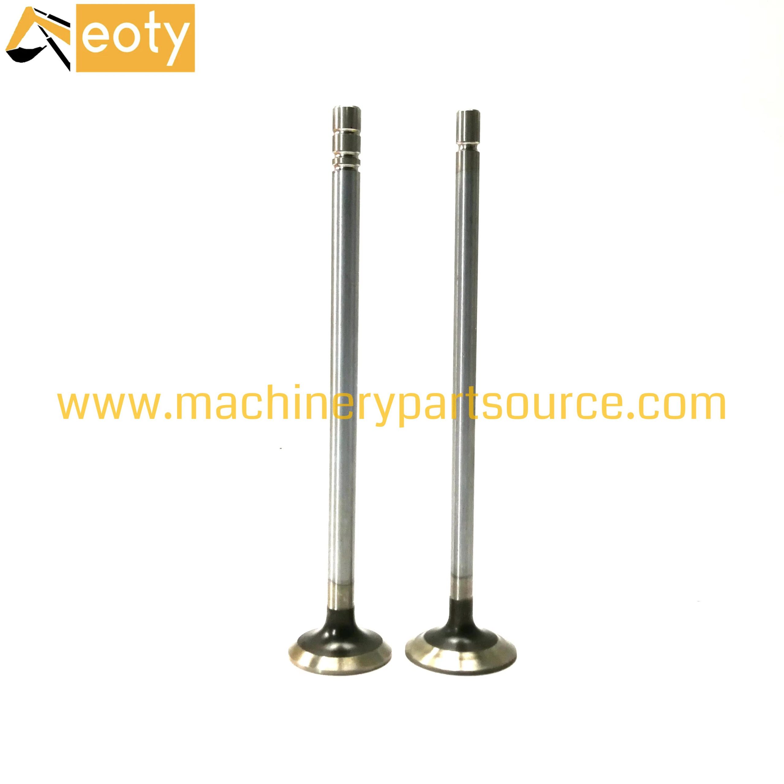 C9 Engine Valve Inlet 241-8382 & Exhaust 241-8383 for Caterpillar Excavator Parts