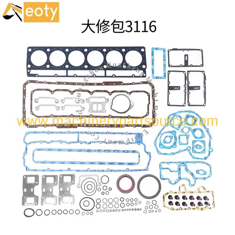 Cat 3116 Engine Full Gasket Kit For Excavator Engine Parts