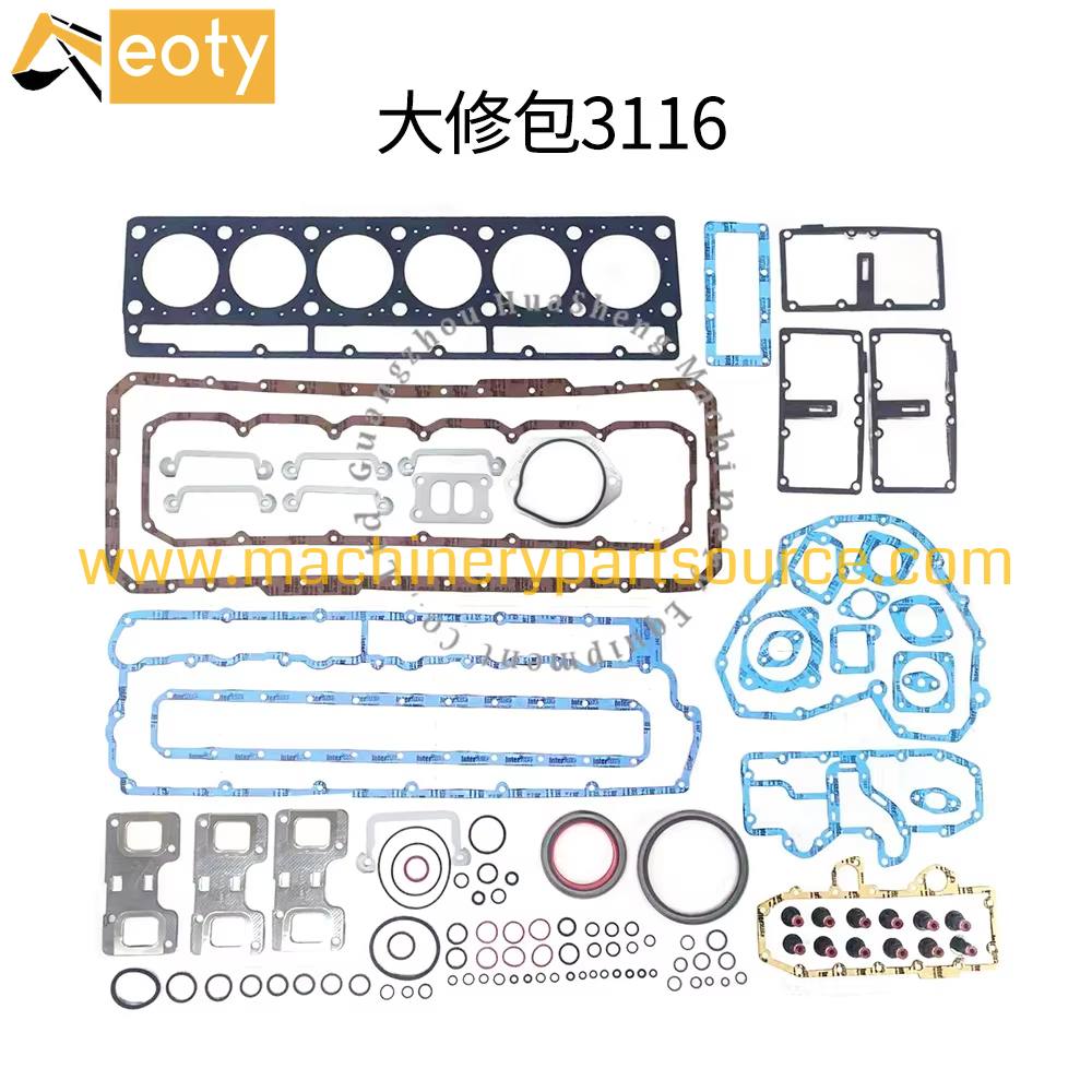 Cat 3116 Engine Full Gasket Kit For Excavator Engine Parts