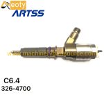 Cat C6.4 Fuel Injector 326-4700 for 320D GC 323D S 320D L 323D L