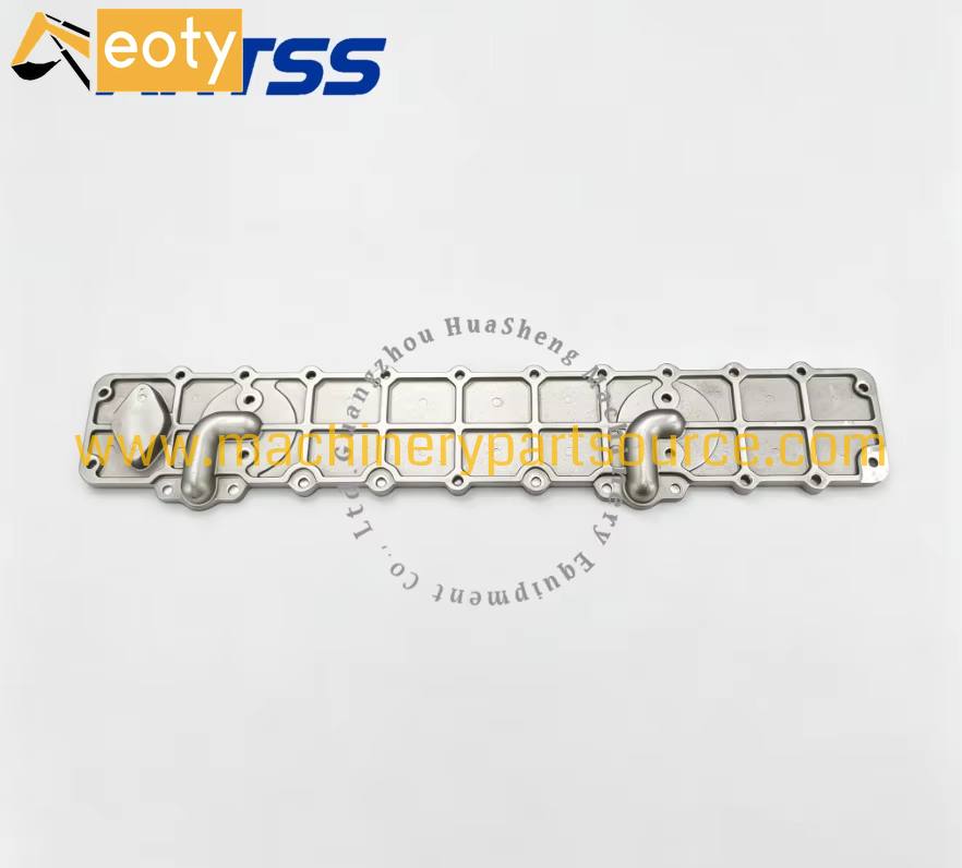 Cat Oil Cooler Cover 5l-7692 for S6K S6K-bdzs 6BD1 Machinery Diesel Engine