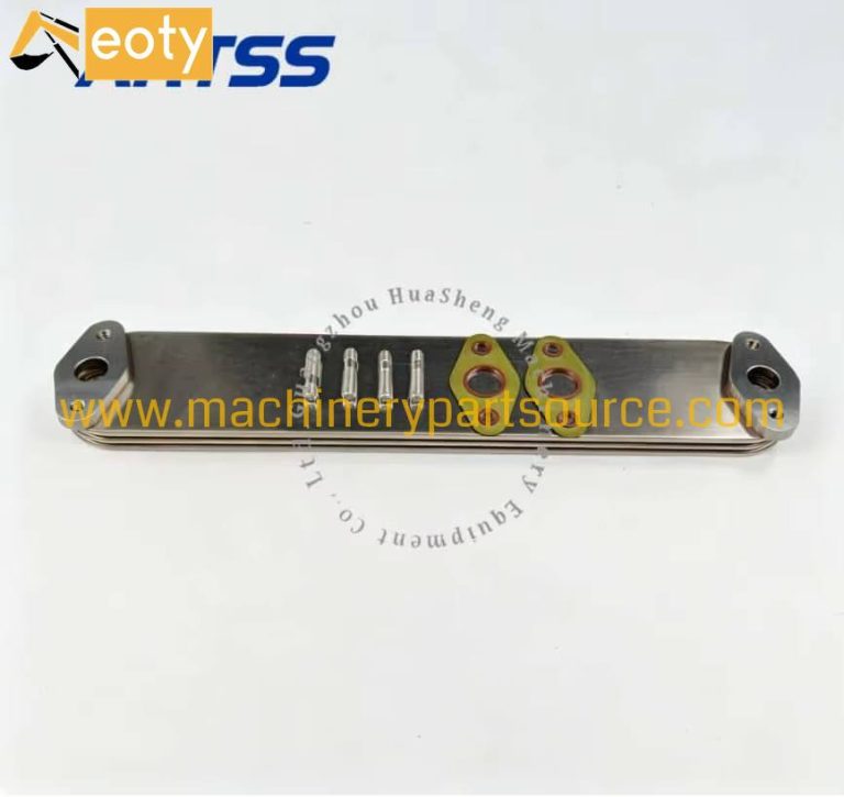 Cat S6K-3P Engine Oil Cooler 5I-7692 125-2971 For Caterpillar E200B E320B Excavator Engine Parts