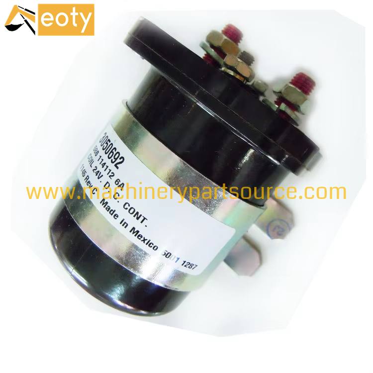 24V Diesel Engine Starter Relay 30506392 for NT855 K19 K38 K50 M11 Engine Parts