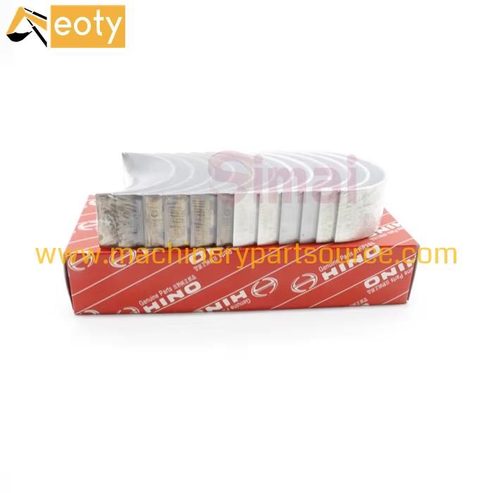 Connecting Rod Bearing 13041-e0700 Vh13041e0700 13041e0700 For Jo8e Excavator Spare Parts-8 Sk330-8