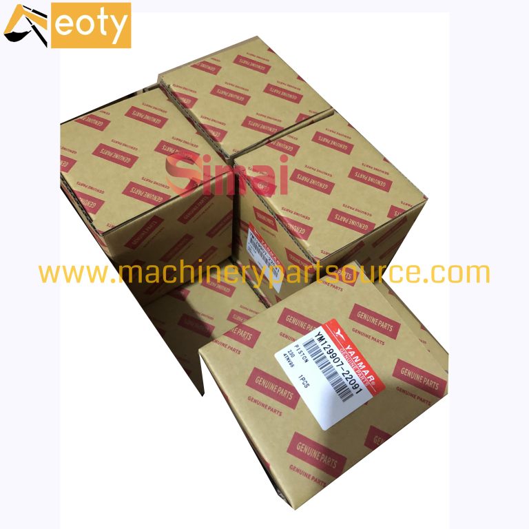 Cylinder Liner Repair Kit 4TNV98 Piston 129907-2209 Piston Ring Set for Yanmar Excavator