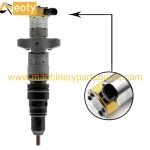 CAT C7 Engine Common Rail Fuel Injector 263-8218 2638218 326-4700 for CAT320D Excavator product image 3