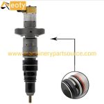 CAT C7 Engine Common Rail Fuel Injector 263-8218 2638218 326-4700 for CAT320D Excavator product image 4