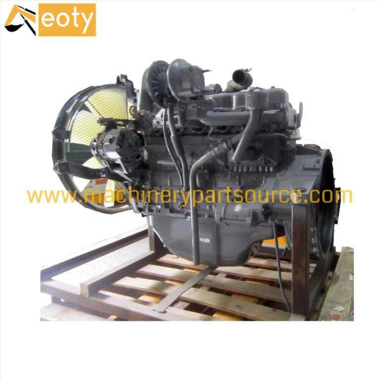 Isuzu 6BG1 6BG1T Engine Assembly For Excavator Construction Machinery