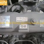 Isuzu 6BG1 6BG1T Engine Assembly For Excavator Construction Machinery product image 2