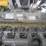 Isuzu 6BG1 6BG1T Engine Assembly For Excavator Construction Machinery product image 4