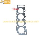 4HK1 Cylinder Head Gasket 8-97375435-0 8973754350 for Isuzu Excavator Truck Engine
