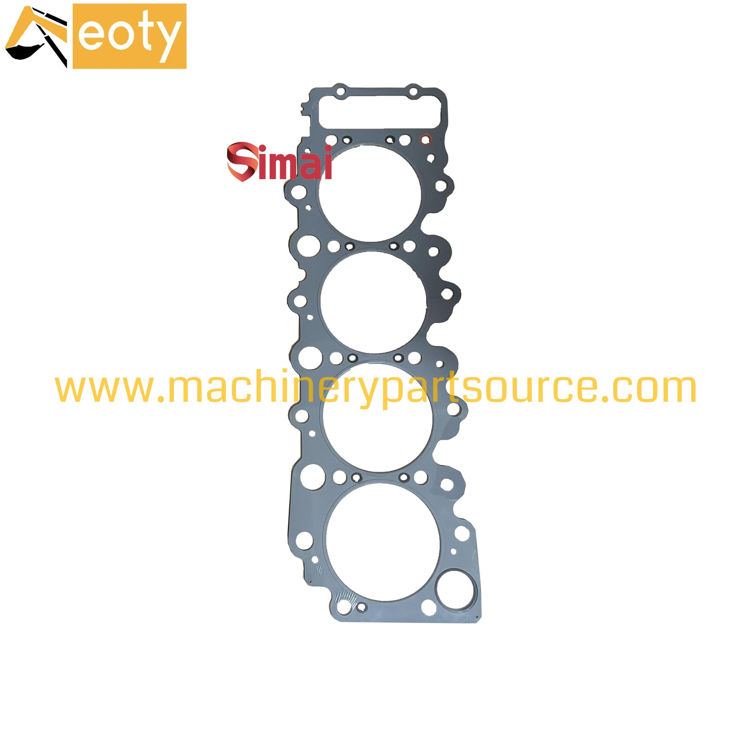 4HK1 Cylinder Head Gasket 8-97375435-0 8973754350 for Isuzu Excavator Truck Engine