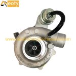 CT25 Turbocharger Gt2560s 4he1xs 700716-0001 For Isuzu 4HE1 Engine Parts product image 2