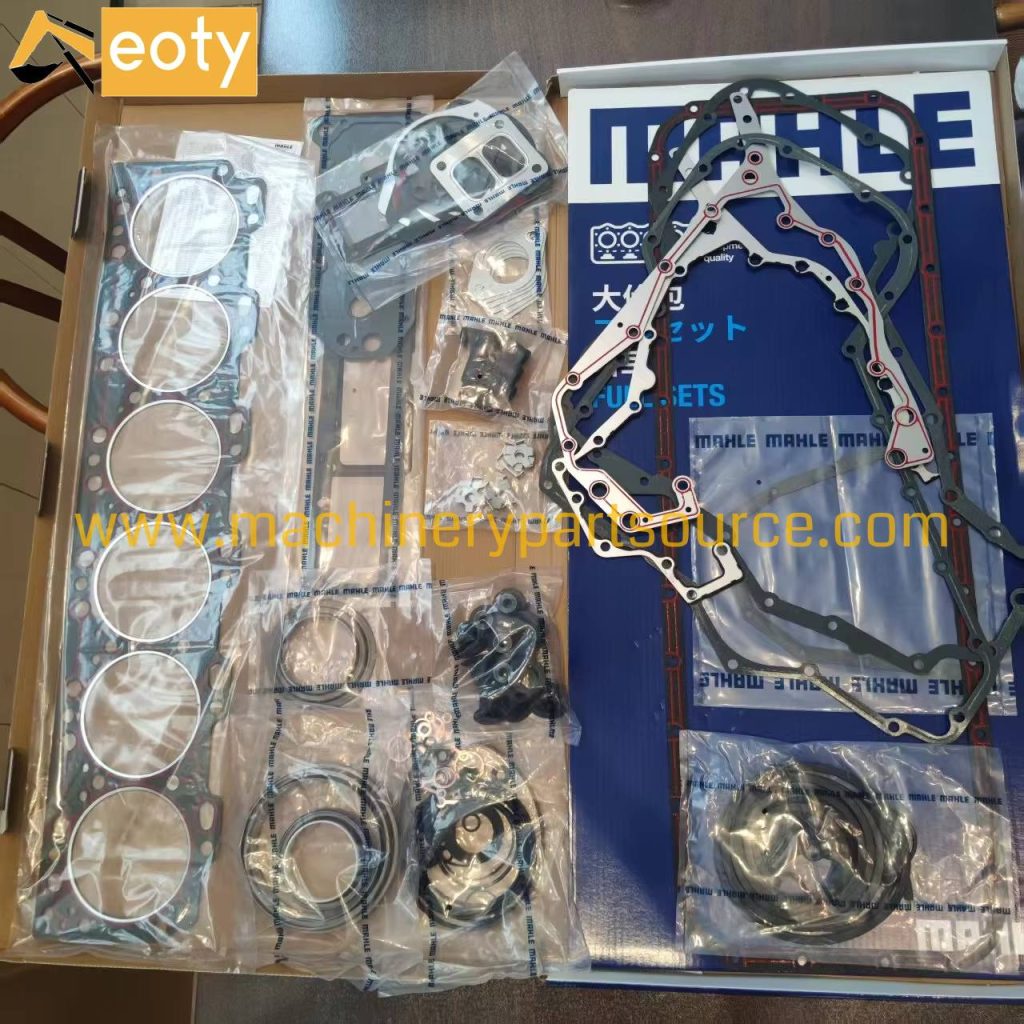 Cummins 6CT 6CT8.3 Overhaul Gasket Kit, MAHLE Full Gasket Set 6D114